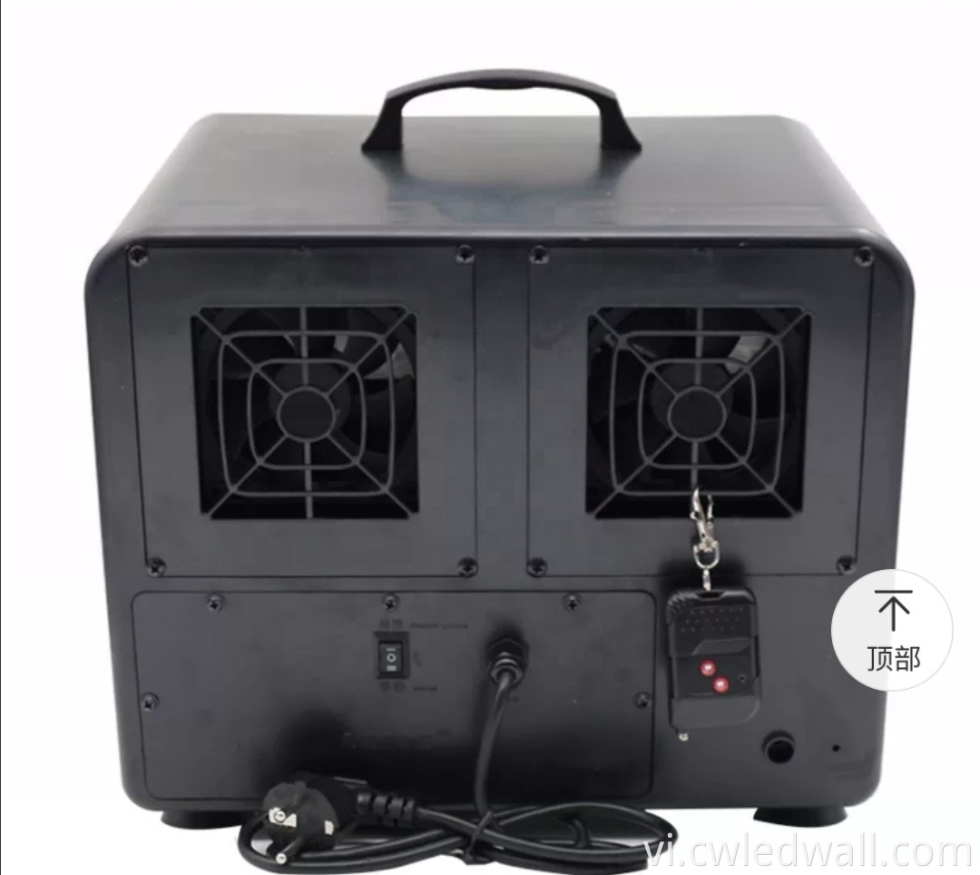 Bubble machine stage events disco